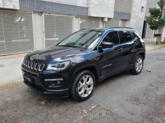 JEEP COMPASS 2.0 16V FLEX LONGITUDE AUTOMÁTICO JEEP COMPASS 2.0 16V FLEX LONGITUDE AUTOMÁTICO